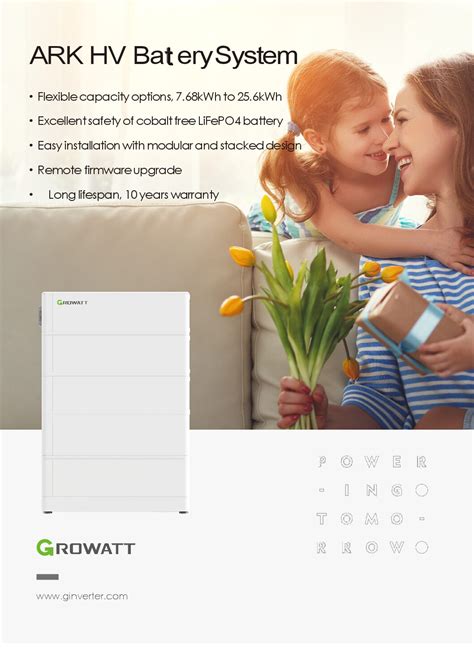 GROWATT ark battery review